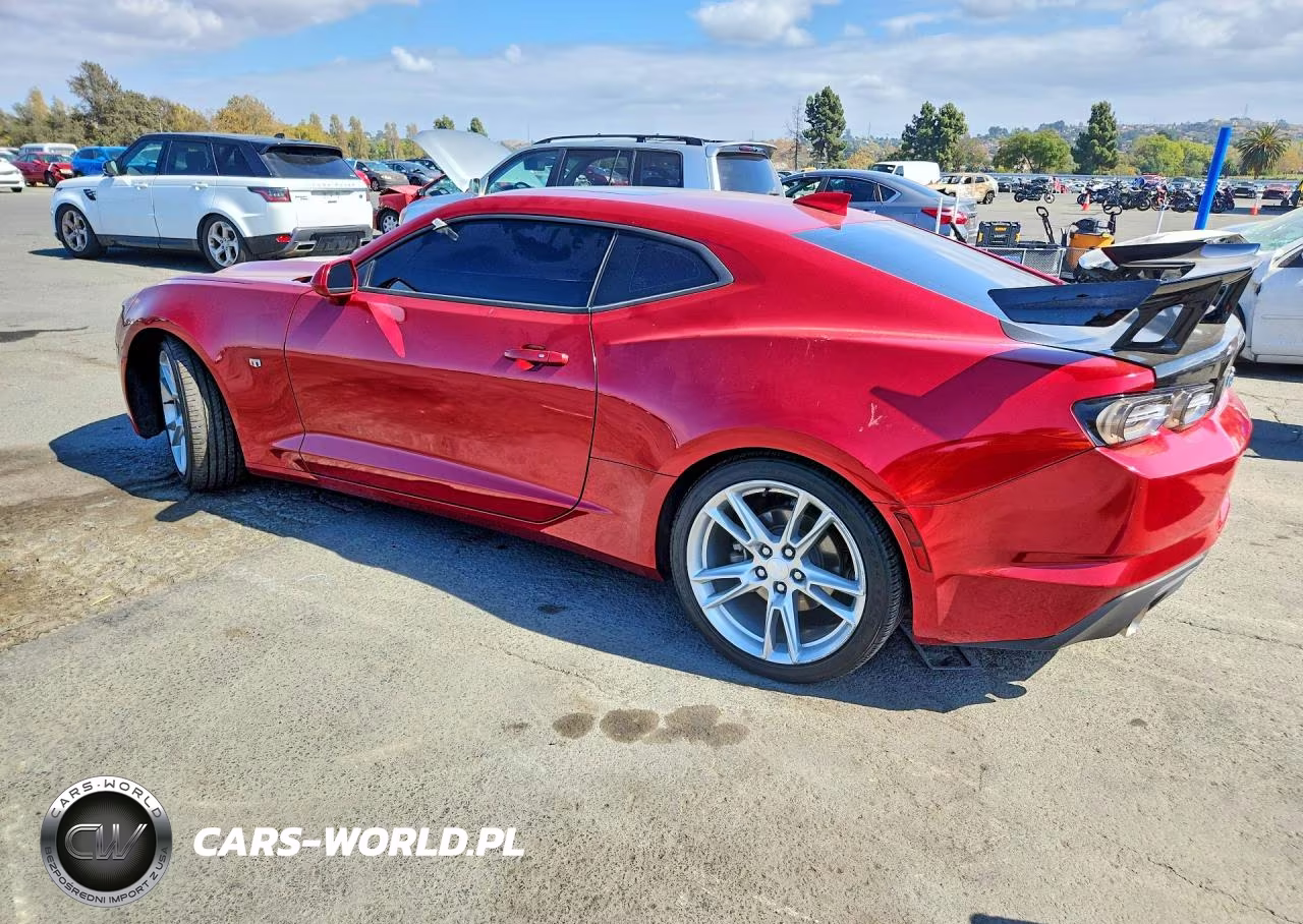 2019 Chevrolet Camaro Lt VIN:1G1FD1RS8K0150300 - 2