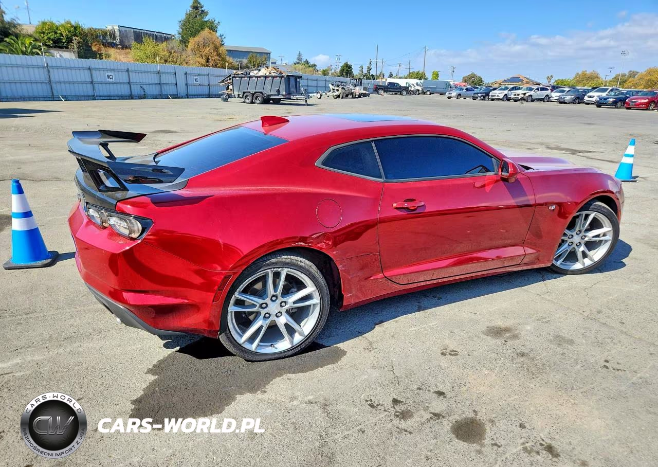 2019 Chevrolet Camaro Lt VIN:1G1FD1RS8K0150300 - 3