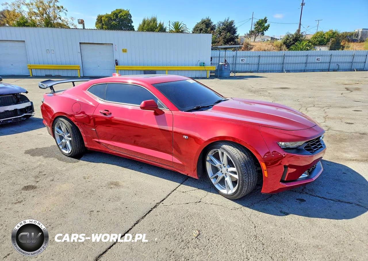 2019 Chevrolet Camaro Lt VIN:1G1FD1RS8K0150300 - 4