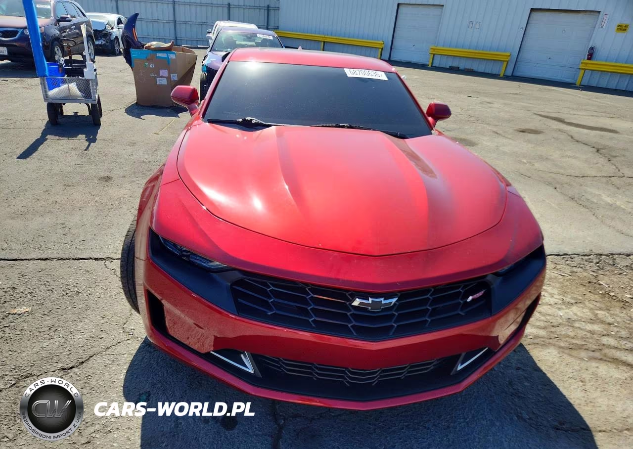 2019 Chevrolet Camaro Lt VIN:1G1FD1RS8K0150300 - 5