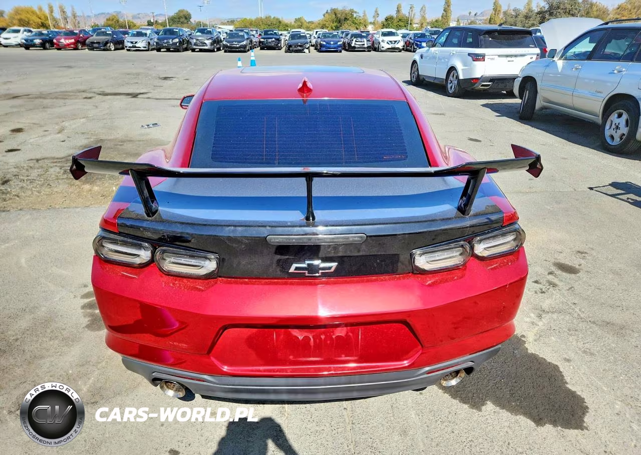 2019 Chevrolet Camaro Lt VIN:1G1FD1RS8K0150300 - 6
