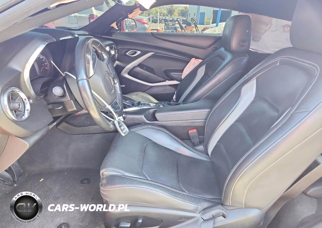 2019 Chevrolet Camaro Lt VIN:1G1FD1RS8K0150300 - 7