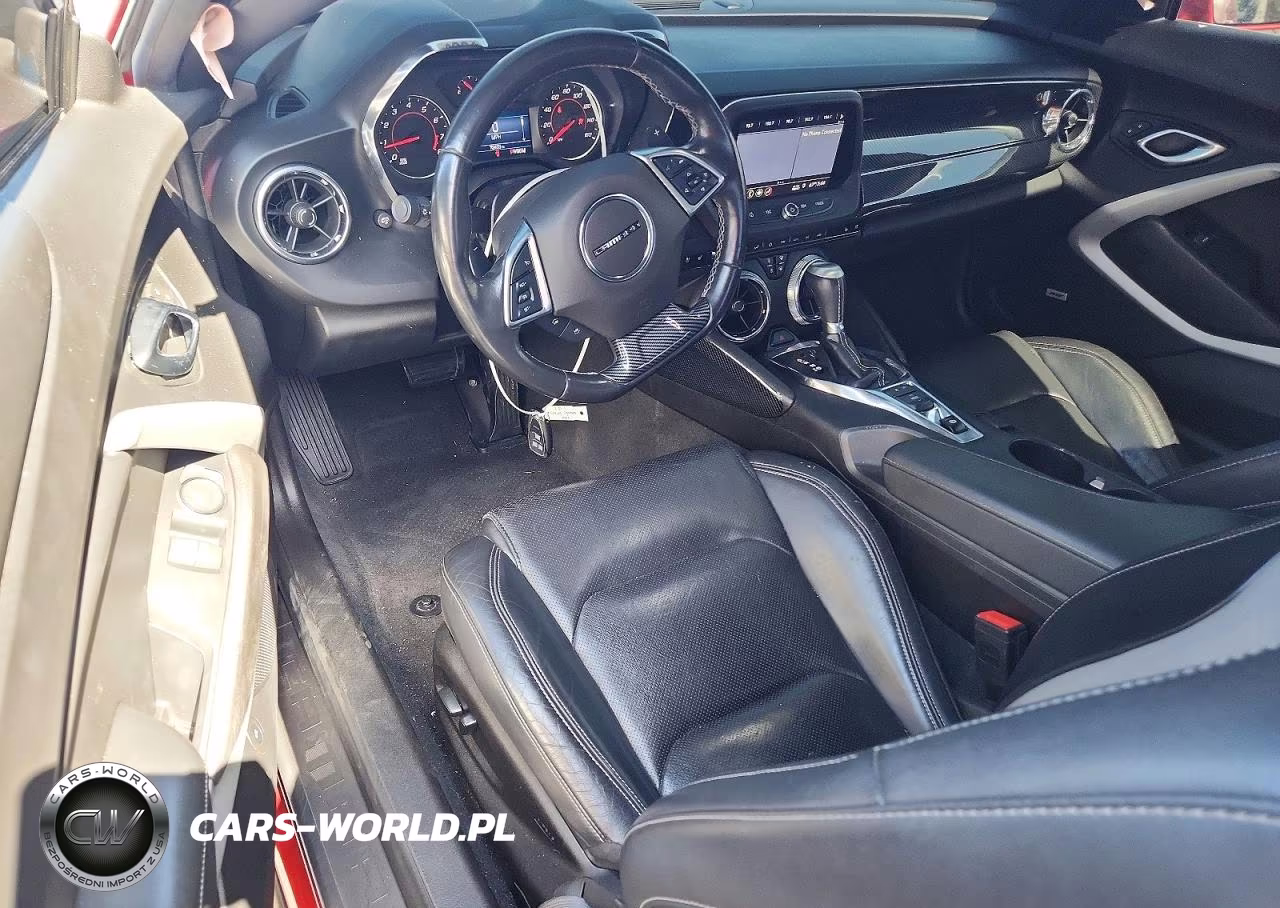 2019 Chevrolet Camaro Lt VIN:1G1FD1RS8K0150300 - 8
