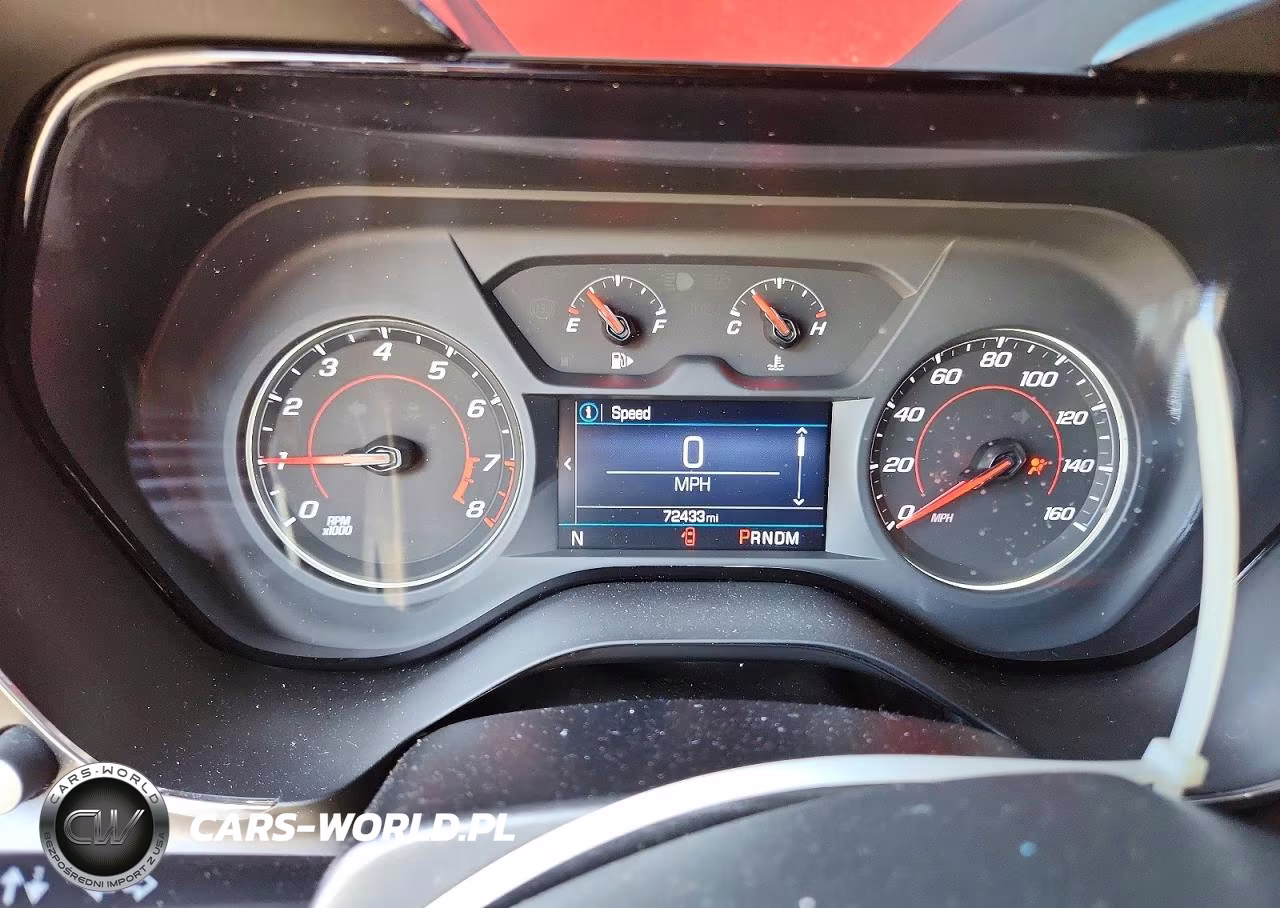2019 Chevrolet Camaro Lt VIN:1G1FD1RS8K0150300 - 9