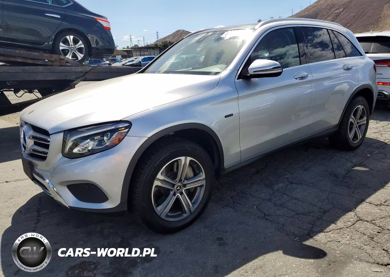 2019 Mercedes-Benz Glc 350E VIN:WDC0G5EB1KF496228 - 1