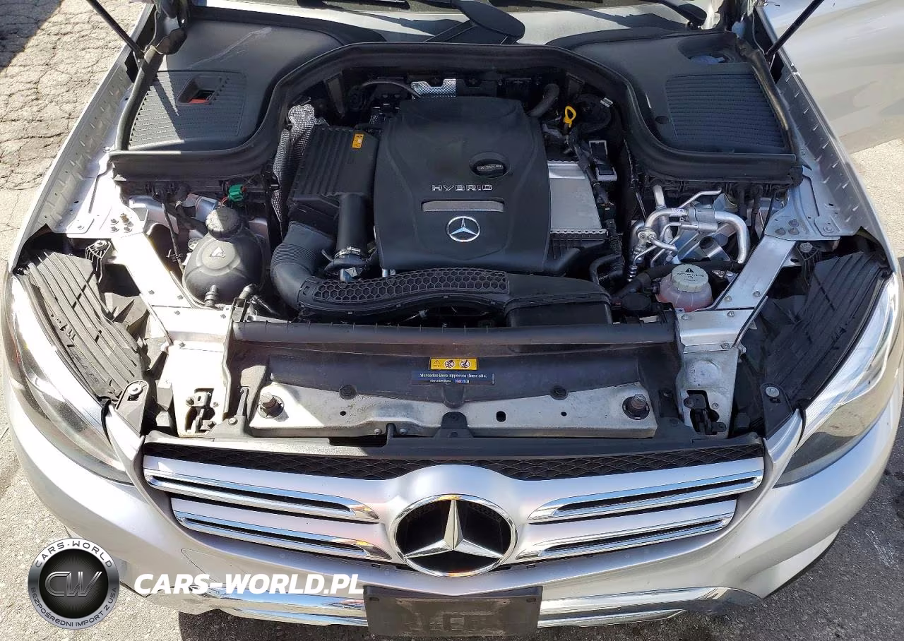 2019 Mercedes-Benz Glc 350E VIN:WDC0G5EB1KF496228 - 12
