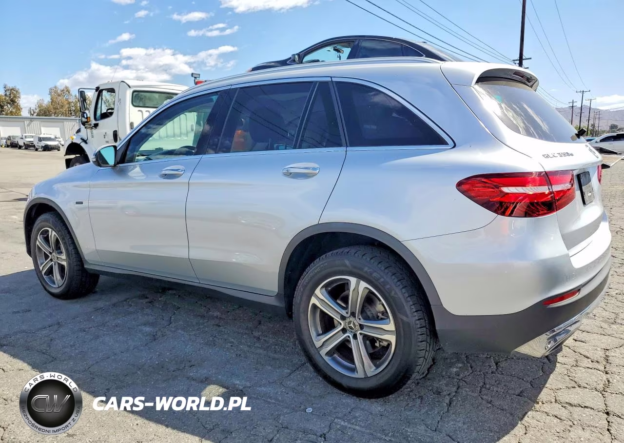 2019 Mercedes-Benz Glc 350E VIN:WDC0G5EB1KF496228 - 2