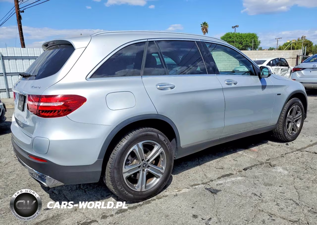 2019 Mercedes-Benz Glc 350E VIN:WDC0G5EB1KF496228 - 3