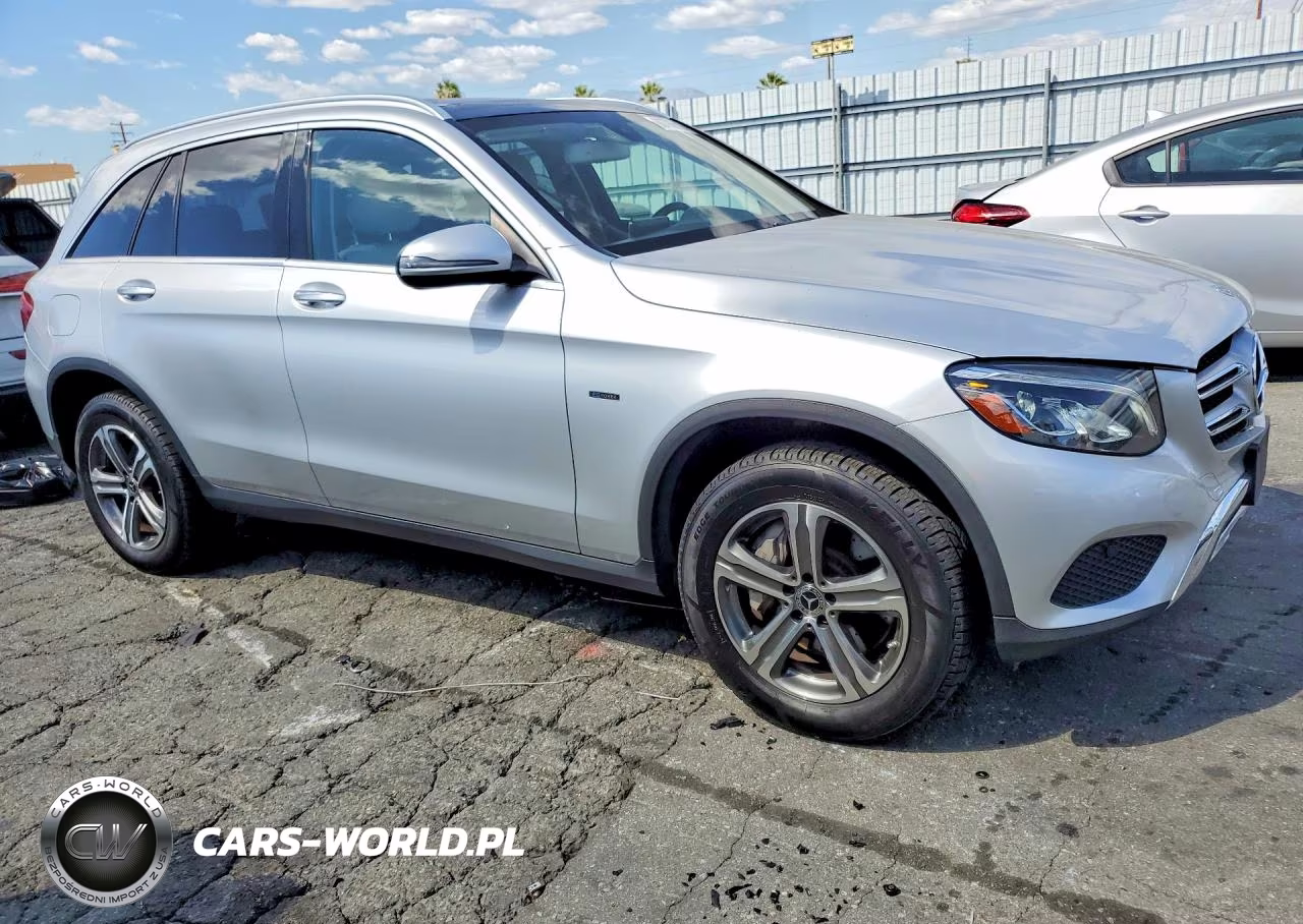 2019 Mercedes-Benz Glc 350E VIN:WDC0G5EB1KF496228 - 4