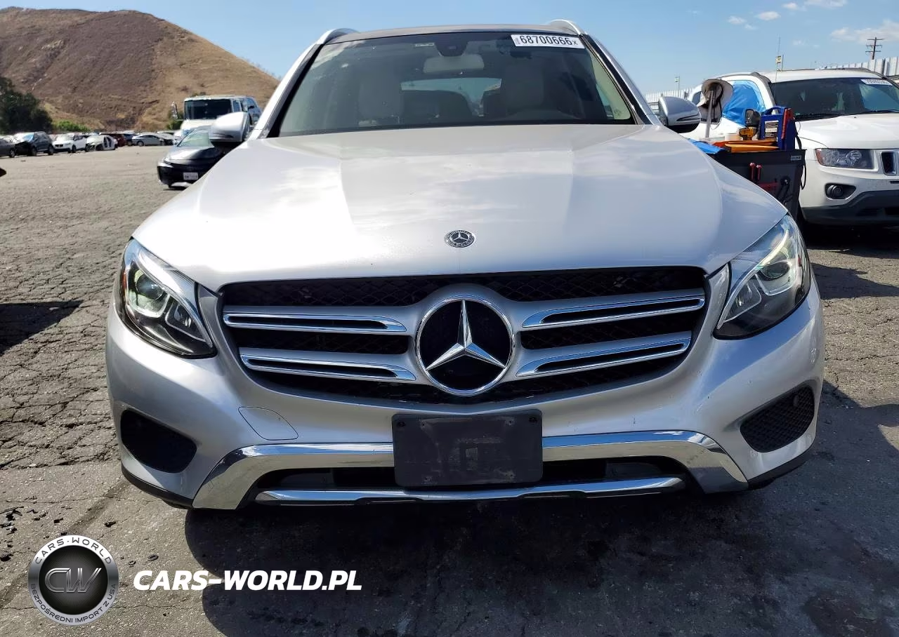 2019 Mercedes-Benz Glc 350E VIN:WDC0G5EB1KF496228 - 5