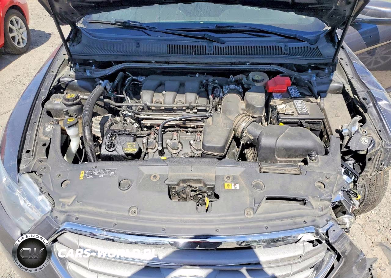 2013 Ford Taurus Sel VIN:1FAHP2E8XDG181149 - 11