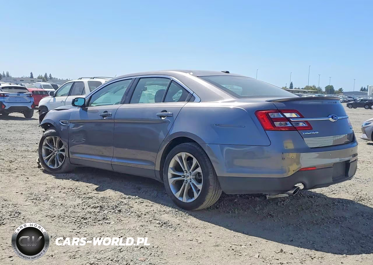2013 Ford Taurus Sel VIN:1FAHP2E8XDG181149 - 2