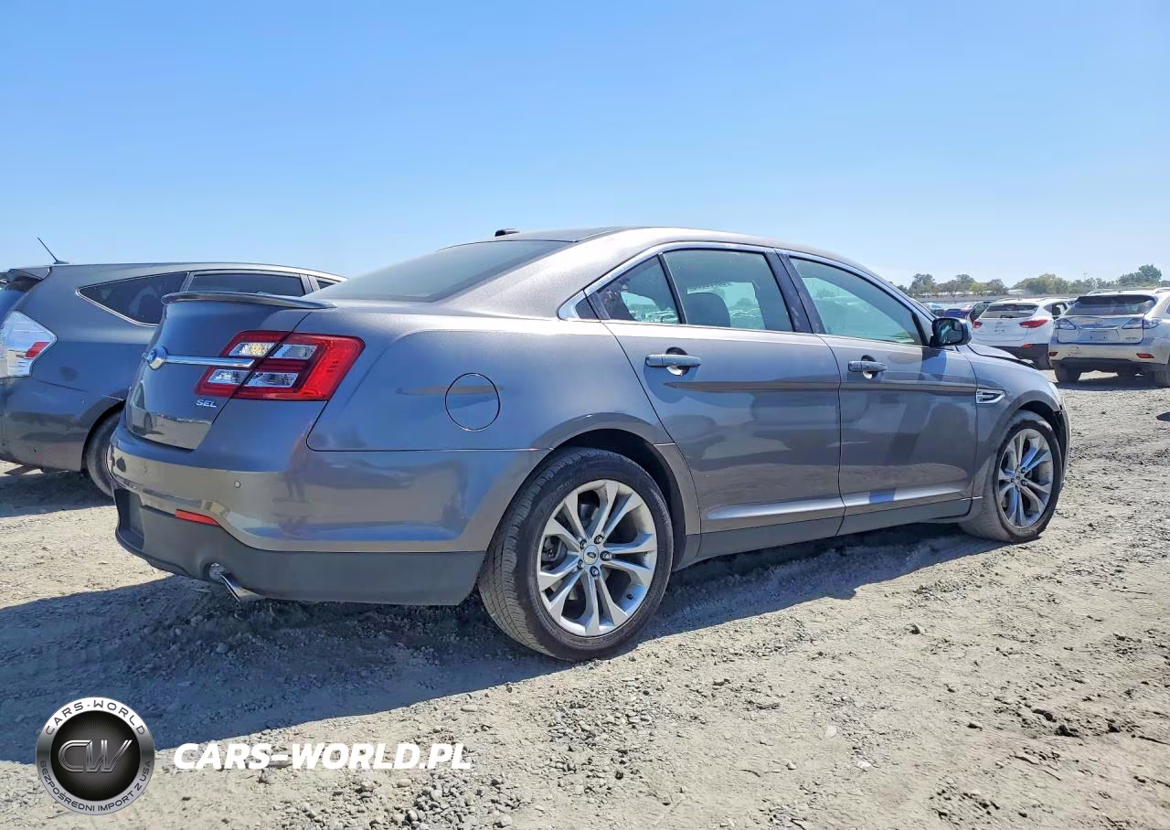 2013 Ford Taurus Sel VIN:1FAHP2E8XDG181149 - 3