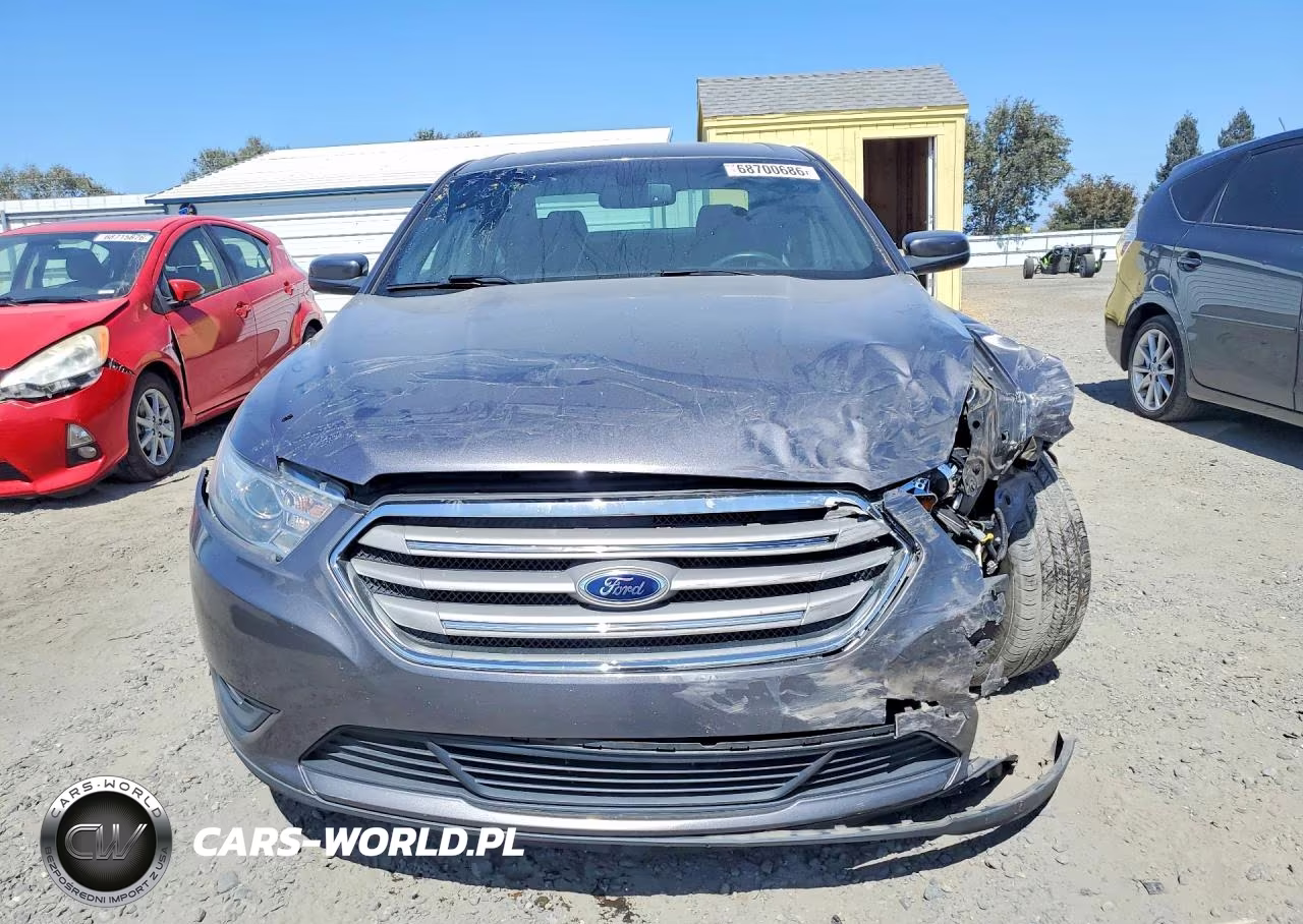 2013 Ford Taurus Sel VIN:1FAHP2E8XDG181149 - 5
