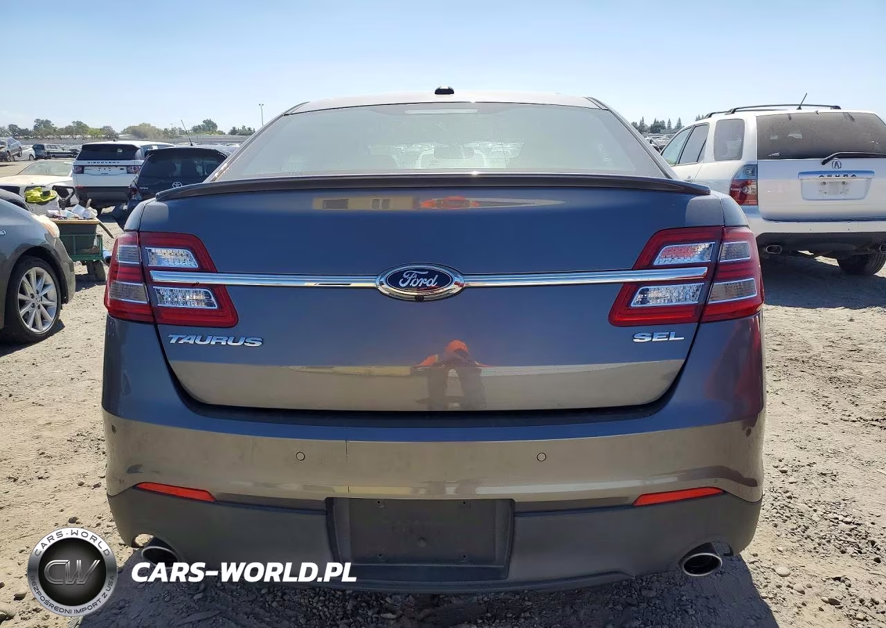 2013 Ford Taurus Sel VIN:1FAHP2E8XDG181149 - 6