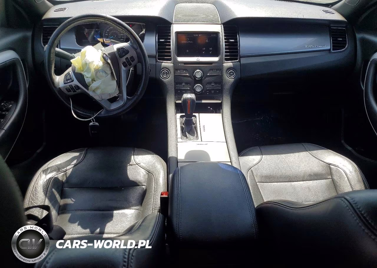 2013 Ford Taurus Sel VIN:1FAHP2E8XDG181149 - 8
