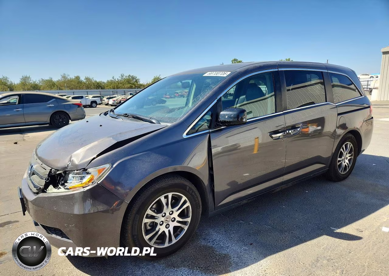 2013 Honda Odyssey Exl