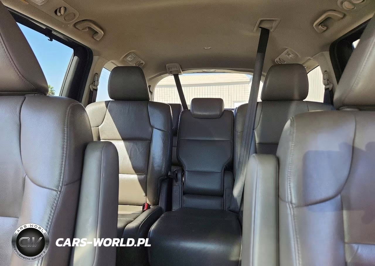 2013 Honda Odyssey Exl VIN:5FNRL5H64DB028041 - 10