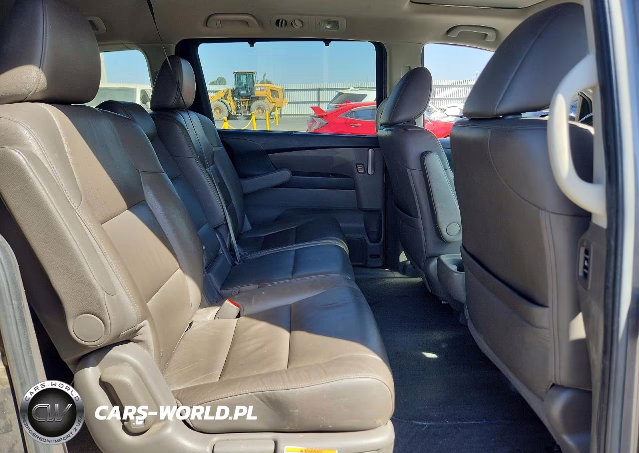 2013 Honda Odyssey Exl VIN:5FNRL5H64DB028041 - 11