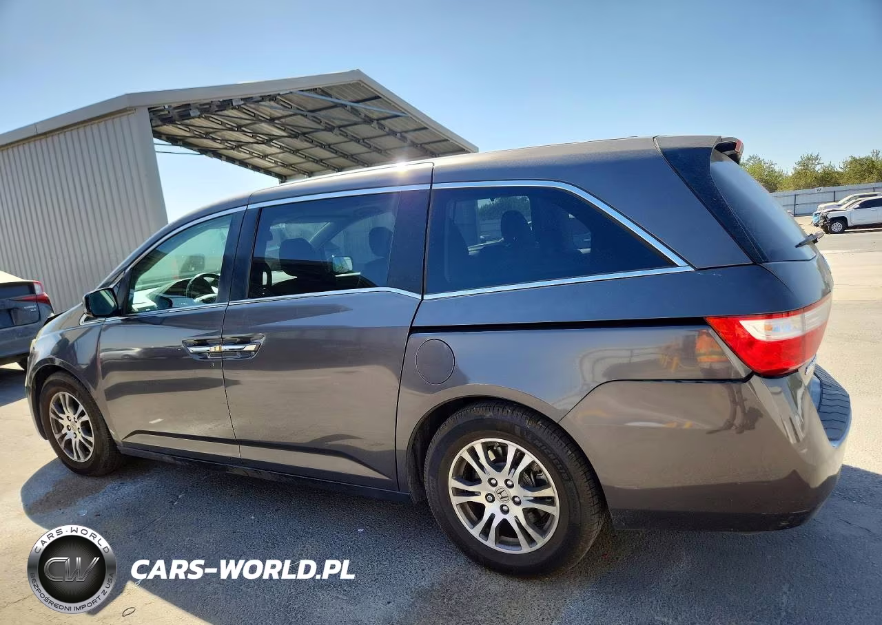 2013 Honda Odyssey Exl VIN:5FNRL5H64DB028041 - 2