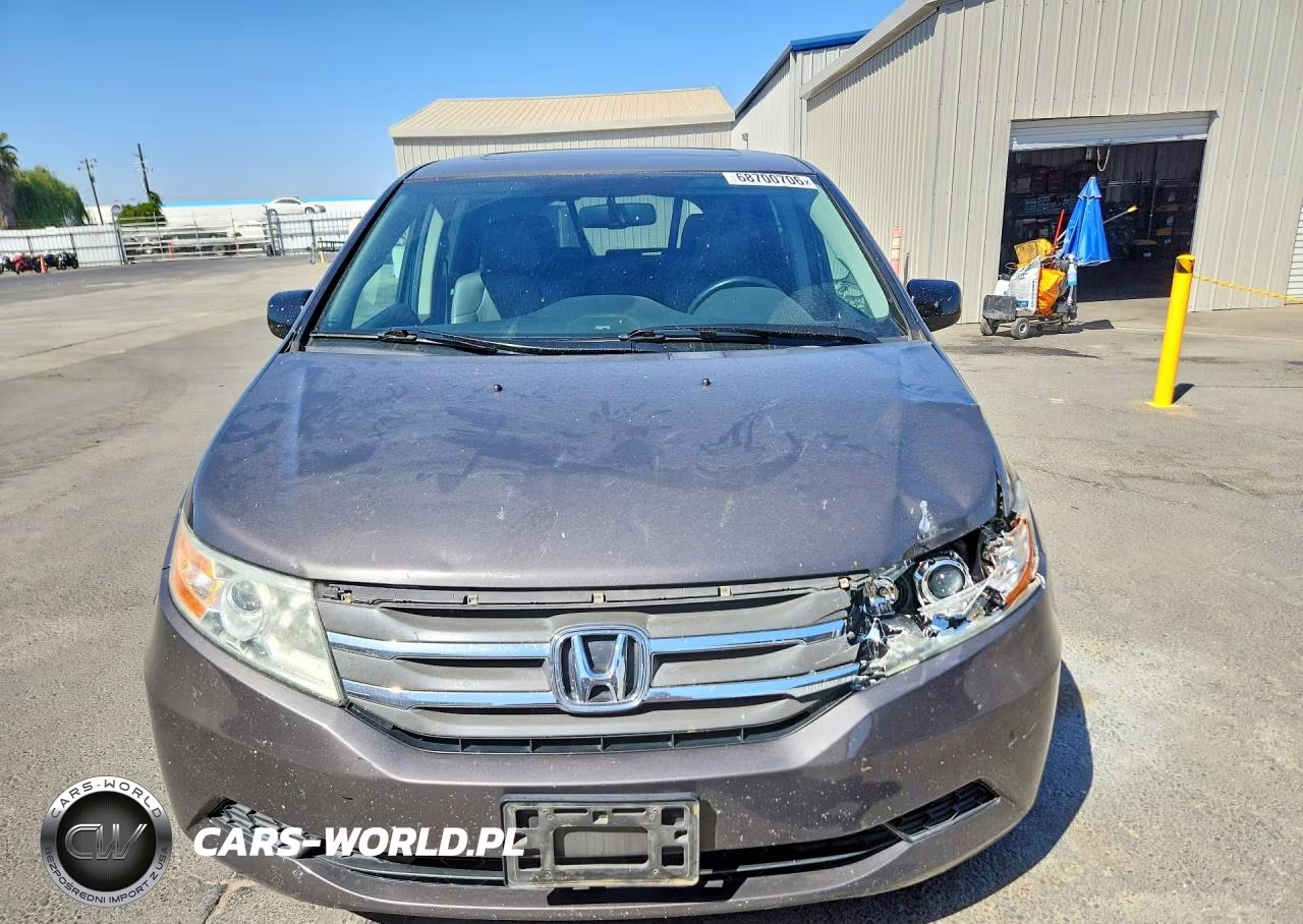 2013 Honda Odyssey Exl VIN:5FNRL5H64DB028041 - 5