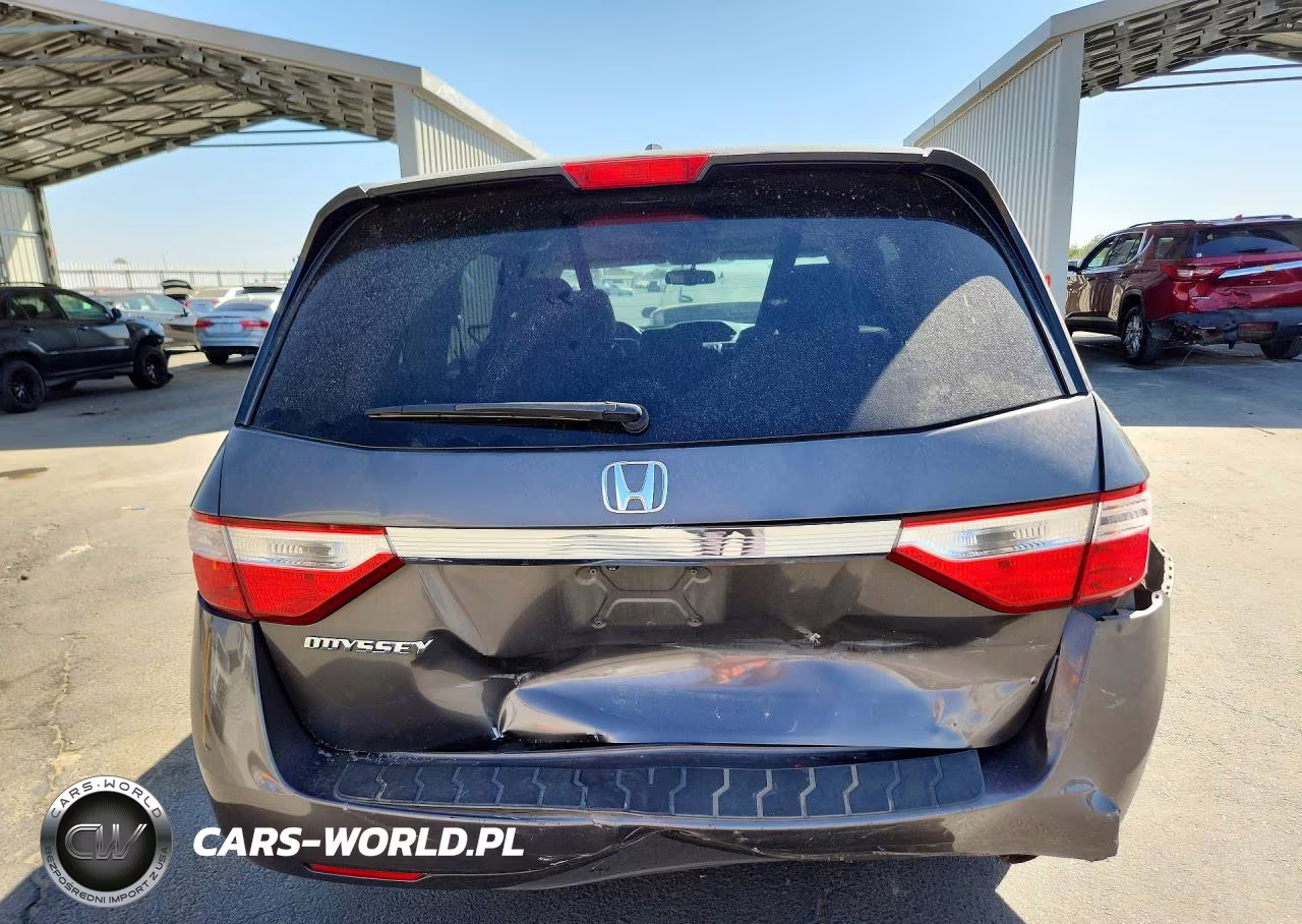 2013 Honda Odyssey Exl VIN:5FNRL5H64DB028041 - 6