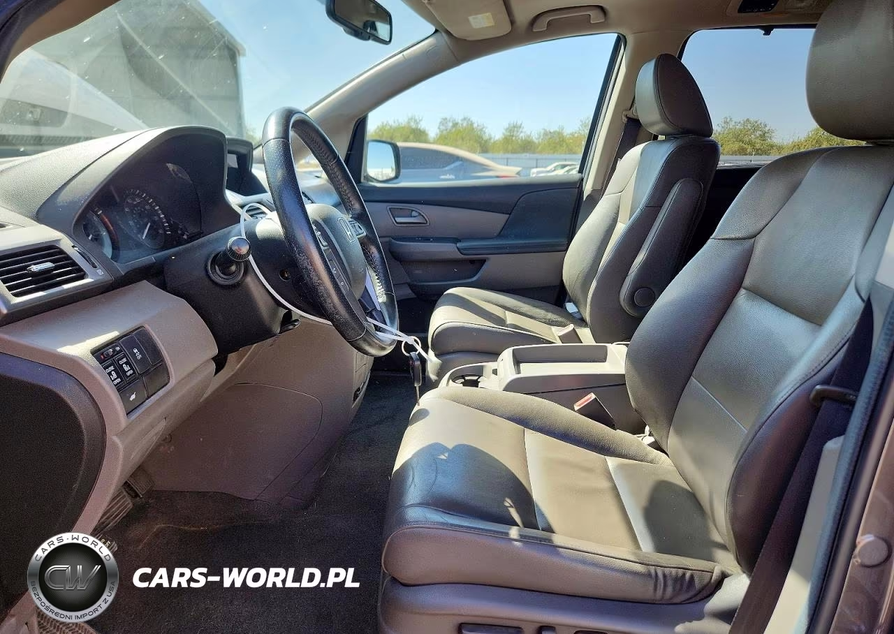 2013 Honda Odyssey Exl VIN:5FNRL5H64DB028041 - 7