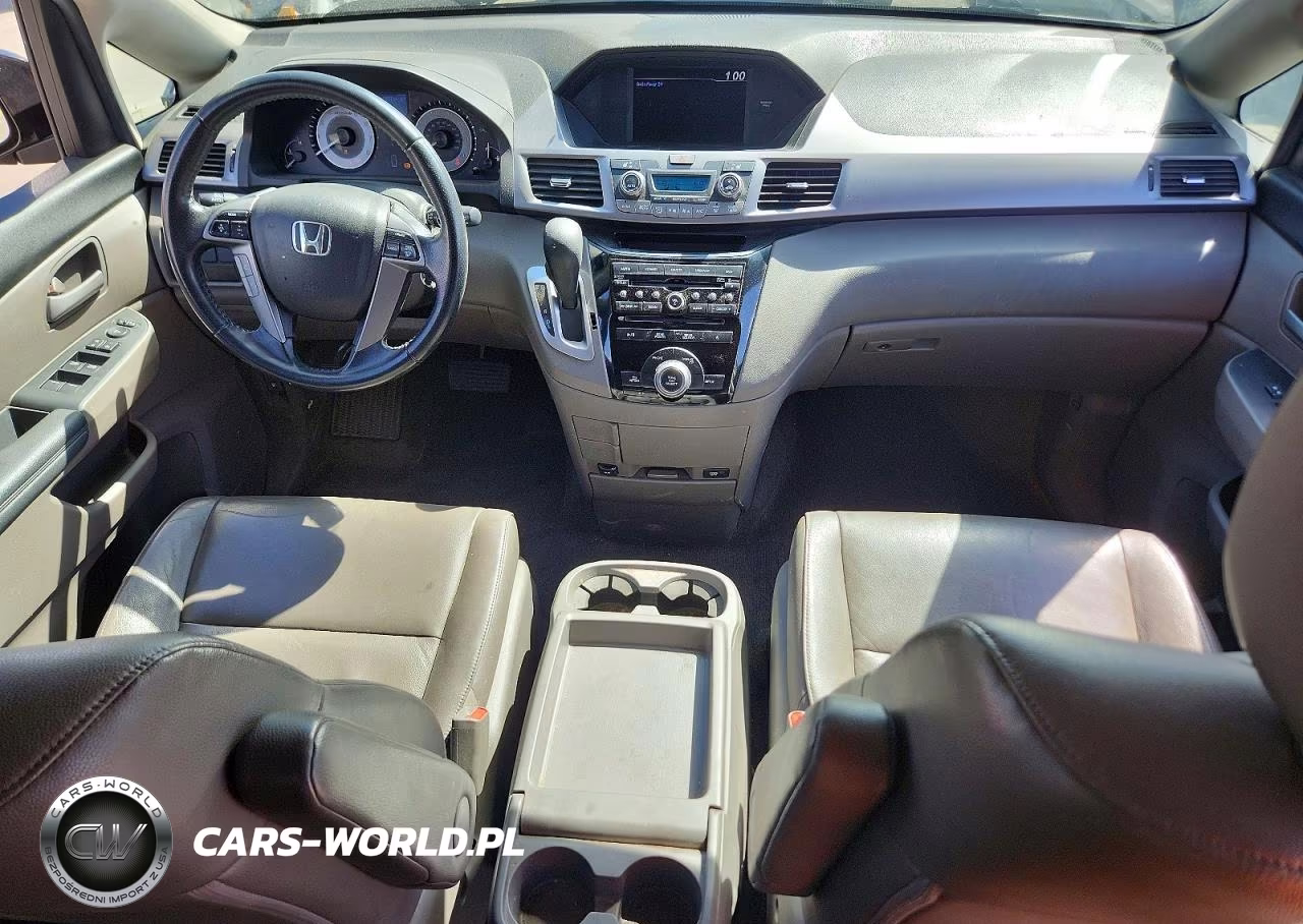 2013 Honda Odyssey Exl VIN:5FNRL5H64DB028041 - 8