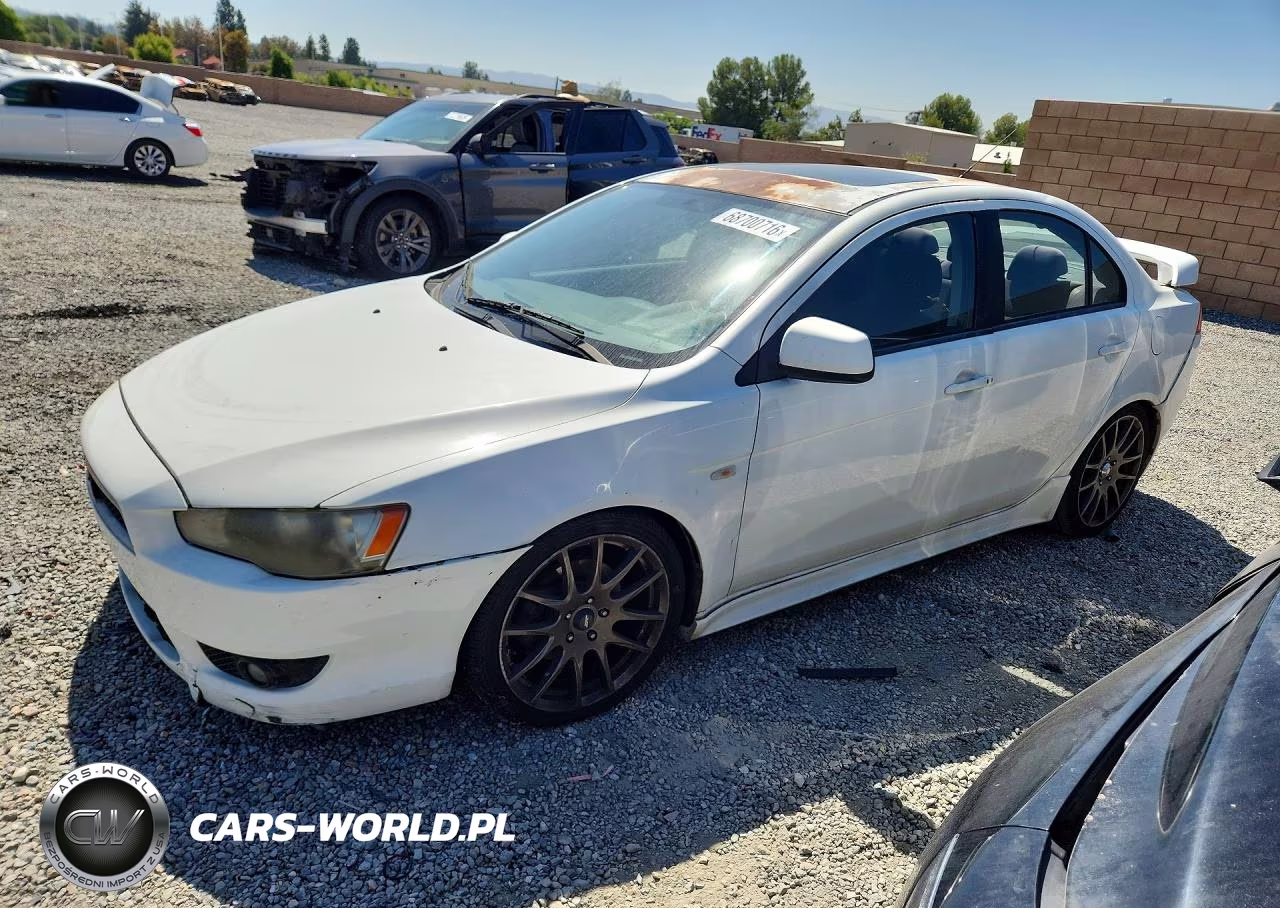 2009 Mitsubishi Lancer Gts VIN:JA3AU86W79U001458 - 1