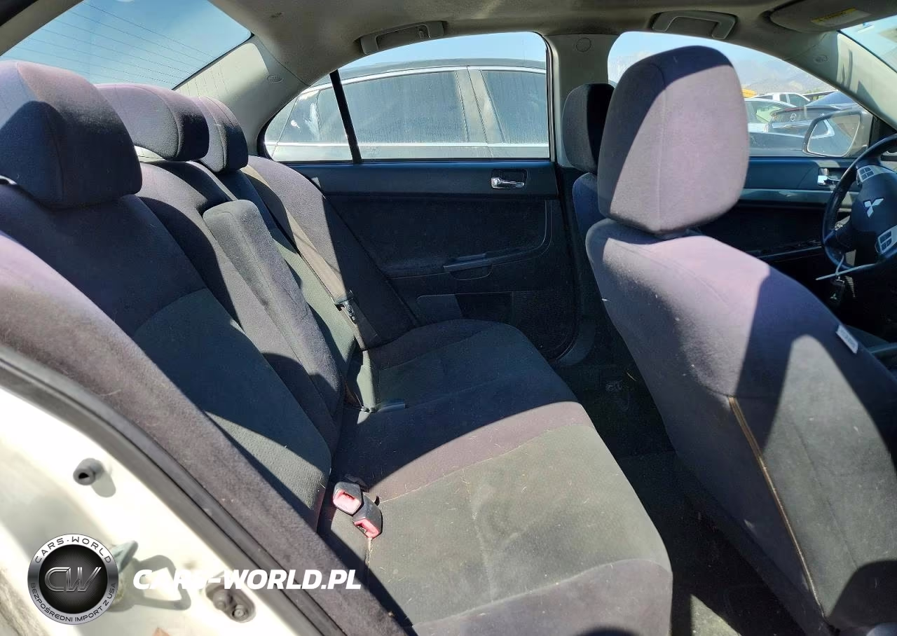2009 Mitsubishi Lancer Gts VIN:JA3AU86W79U001458 - 10