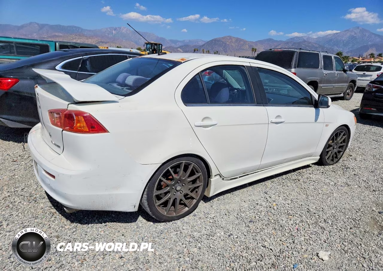 2009 Mitsubishi Lancer Gts VIN:JA3AU86W79U001458 - 3