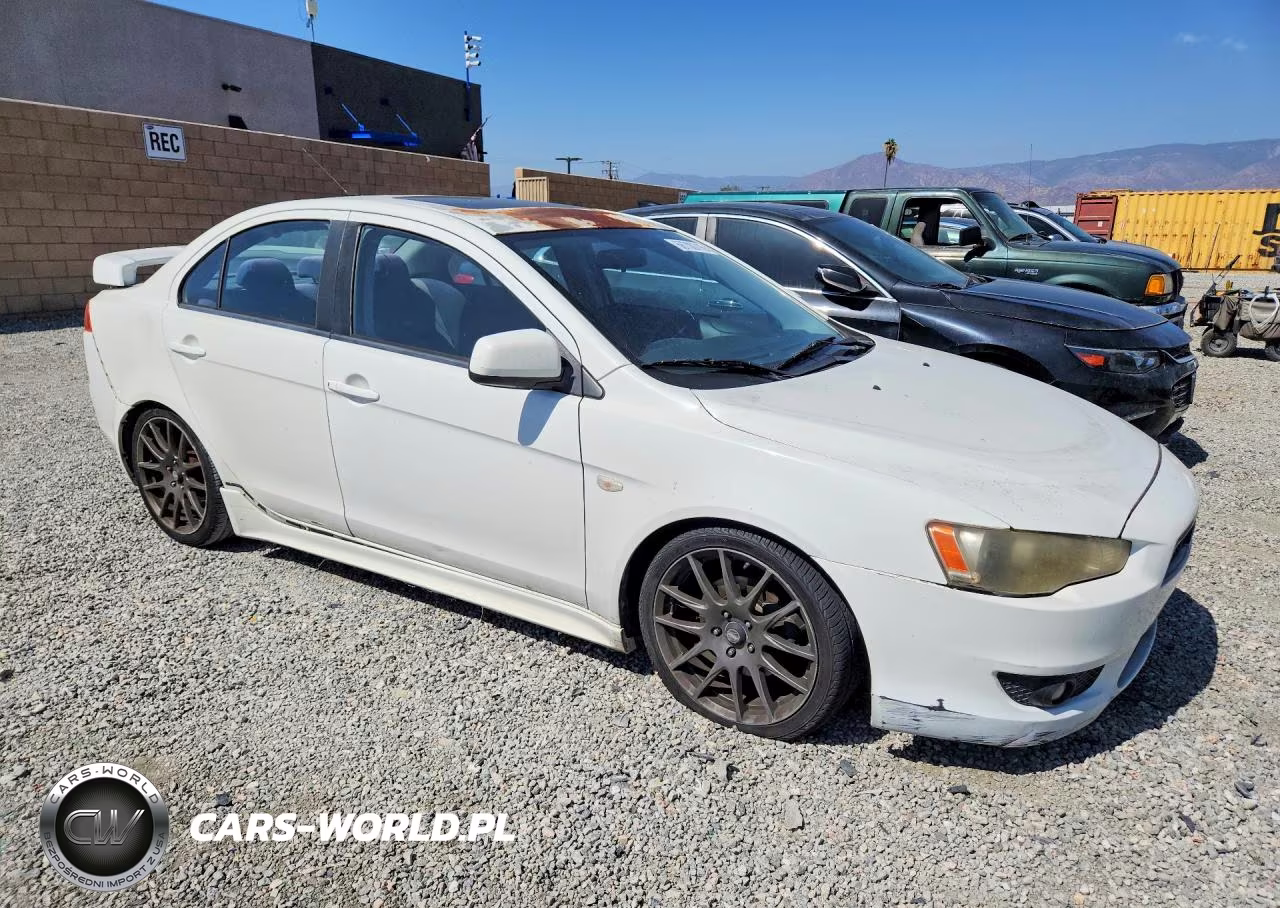 2009 Mitsubishi Lancer Gts VIN:JA3AU86W79U001458 - 4