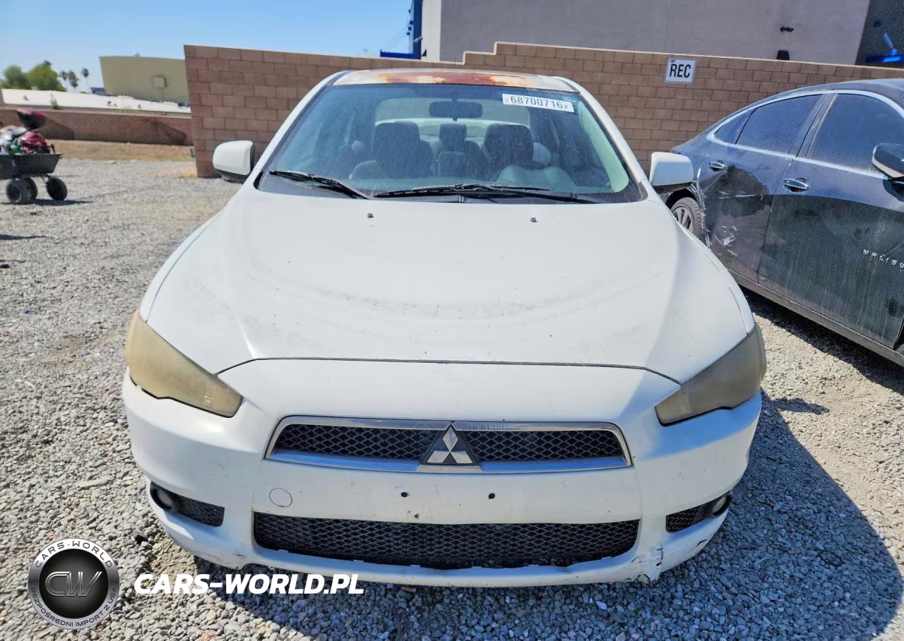 2009 Mitsubishi Lancer Gts VIN:JA3AU86W79U001458 - 5