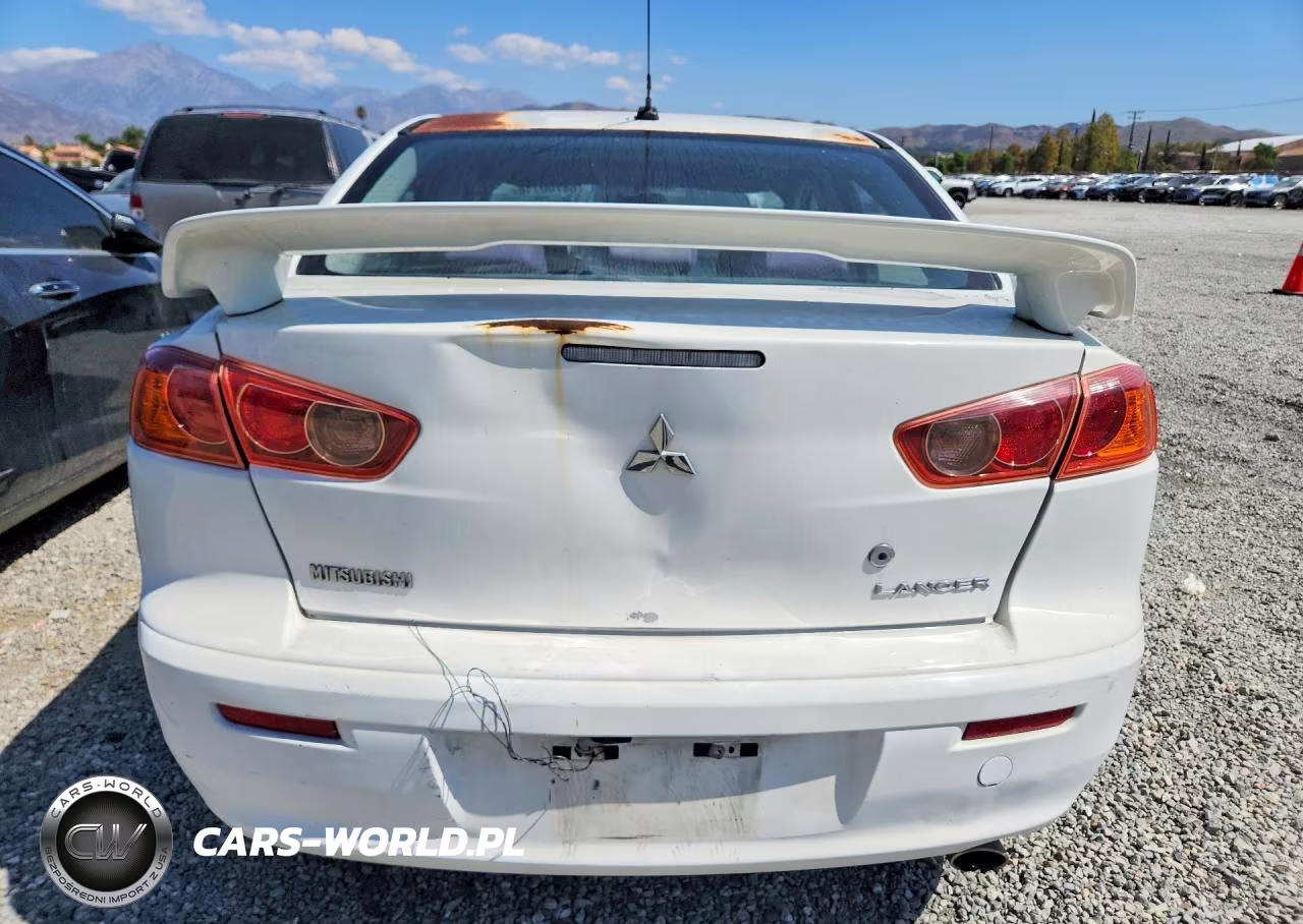 2009 Mitsubishi Lancer Gts VIN:JA3AU86W79U001458 - 6