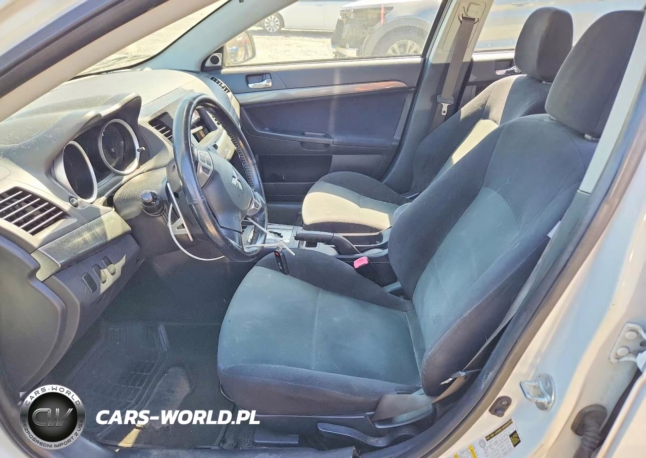 2009 Mitsubishi Lancer Gts VIN:JA3AU86W79U001458 - 7