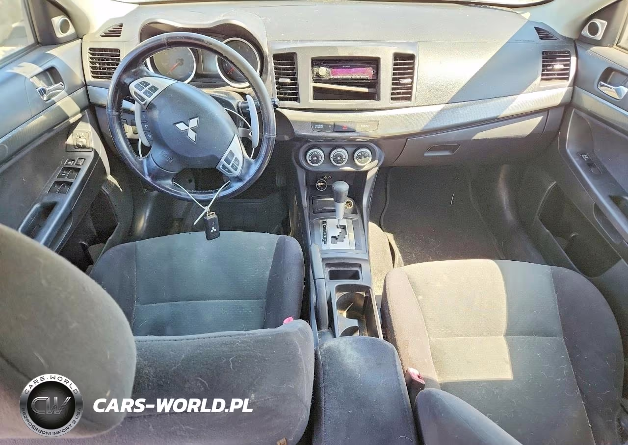 2009 Mitsubishi Lancer Gts VIN:JA3AU86W79U001458 - 8