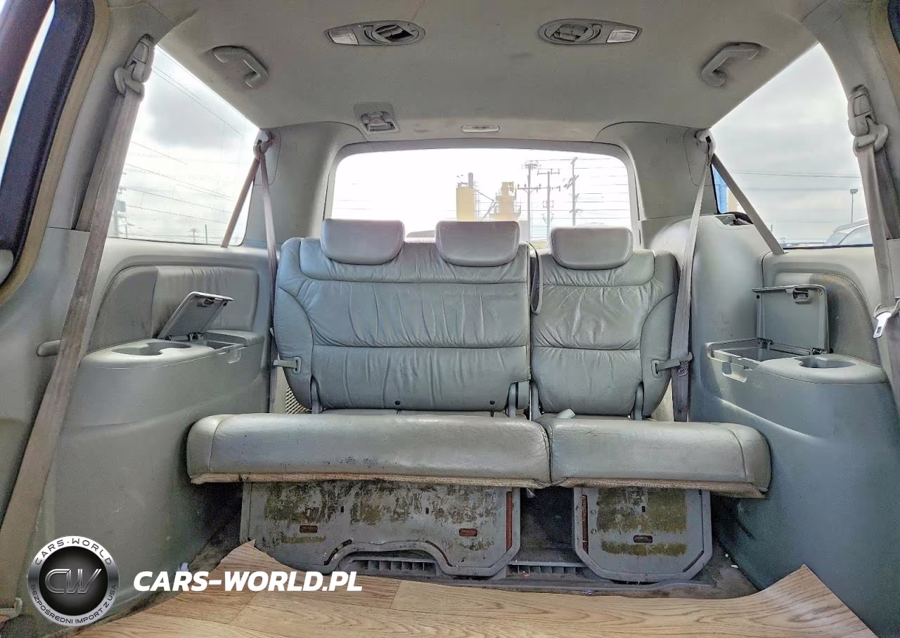 2006 Honda Odyssey Exl VIN:5FNRL38616B443437 - 10