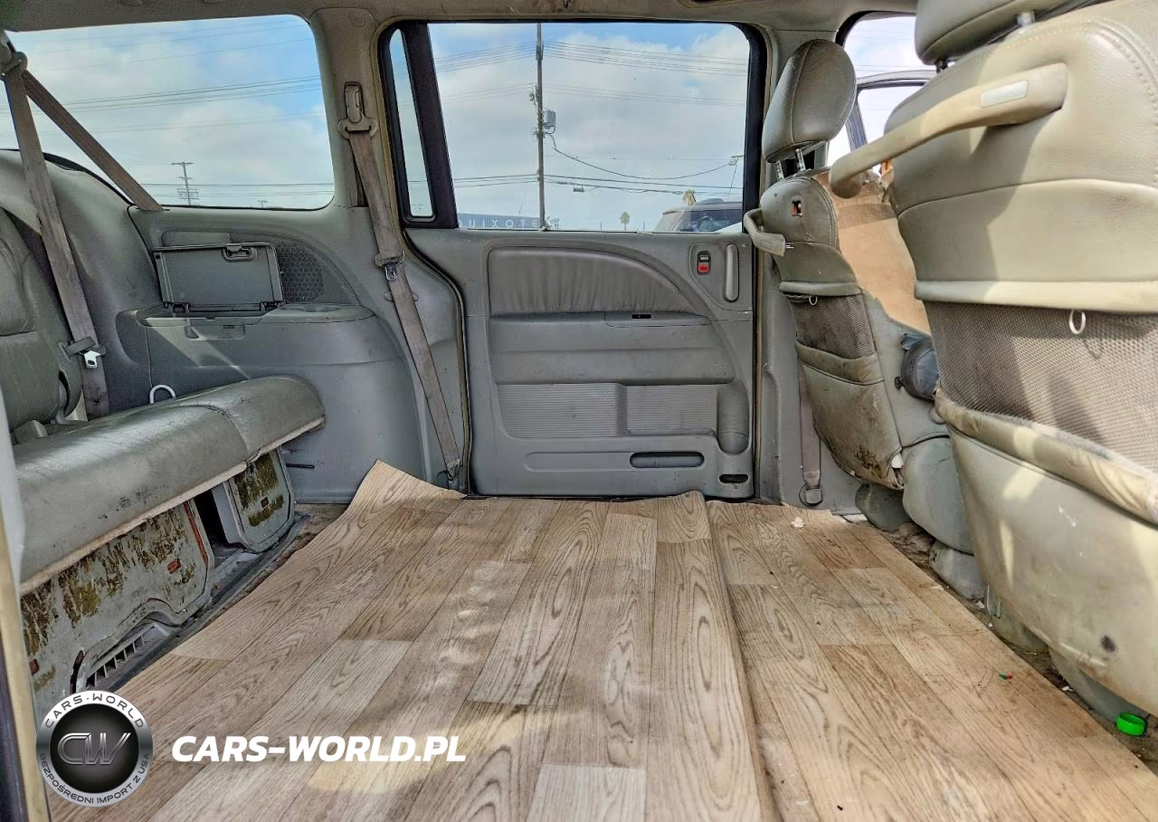 2006 Honda Odyssey Exl VIN:5FNRL38616B443437 - 11