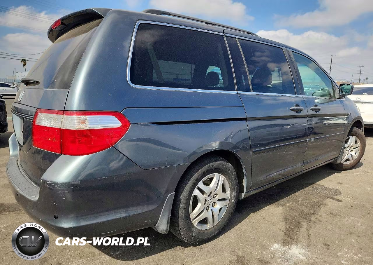 2006 Honda Odyssey Exl VIN:5FNRL38616B443437 - 3