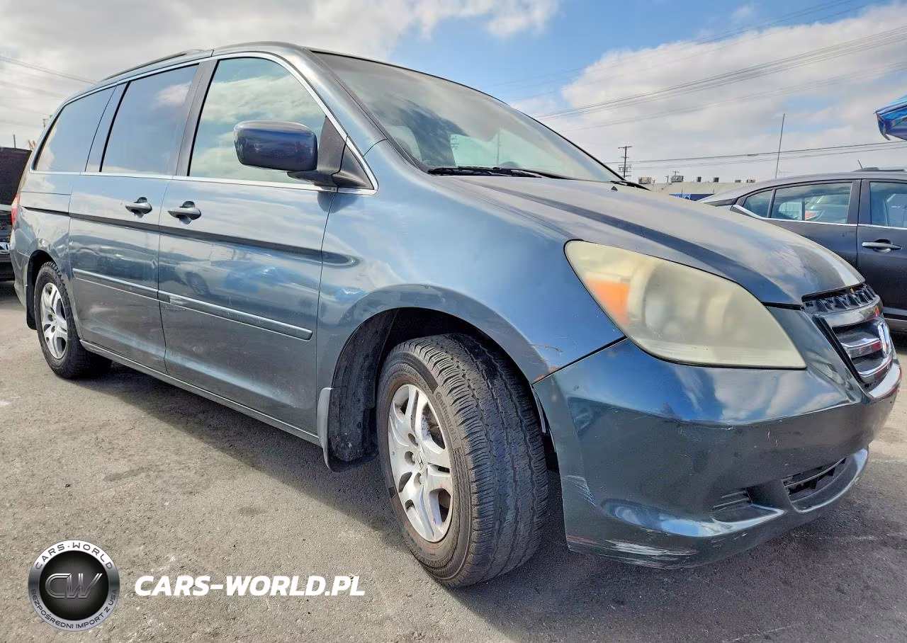 2006 Honda Odyssey Exl VIN:5FNRL38616B443437 - 4