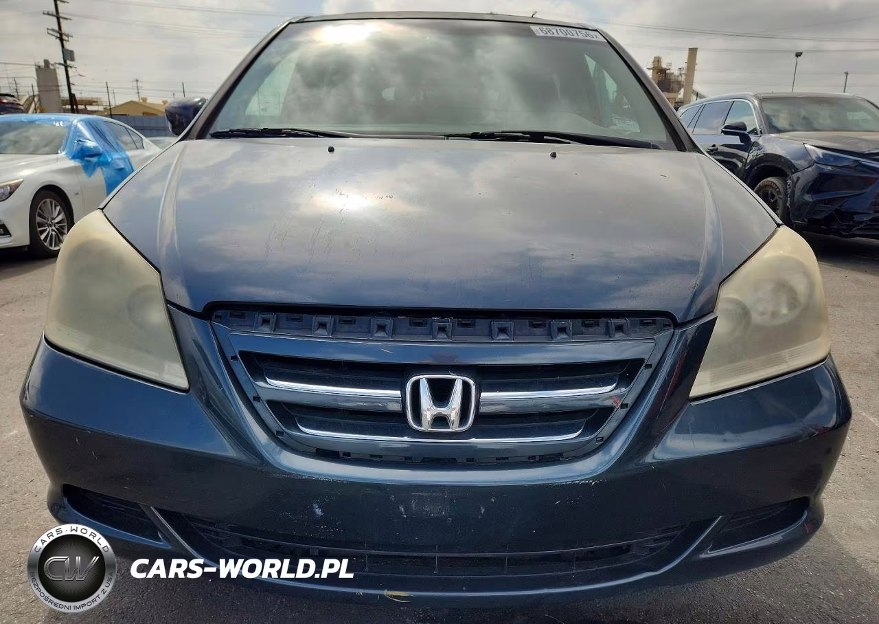 2006 Honda Odyssey Exl VIN:5FNRL38616B443437 - 5