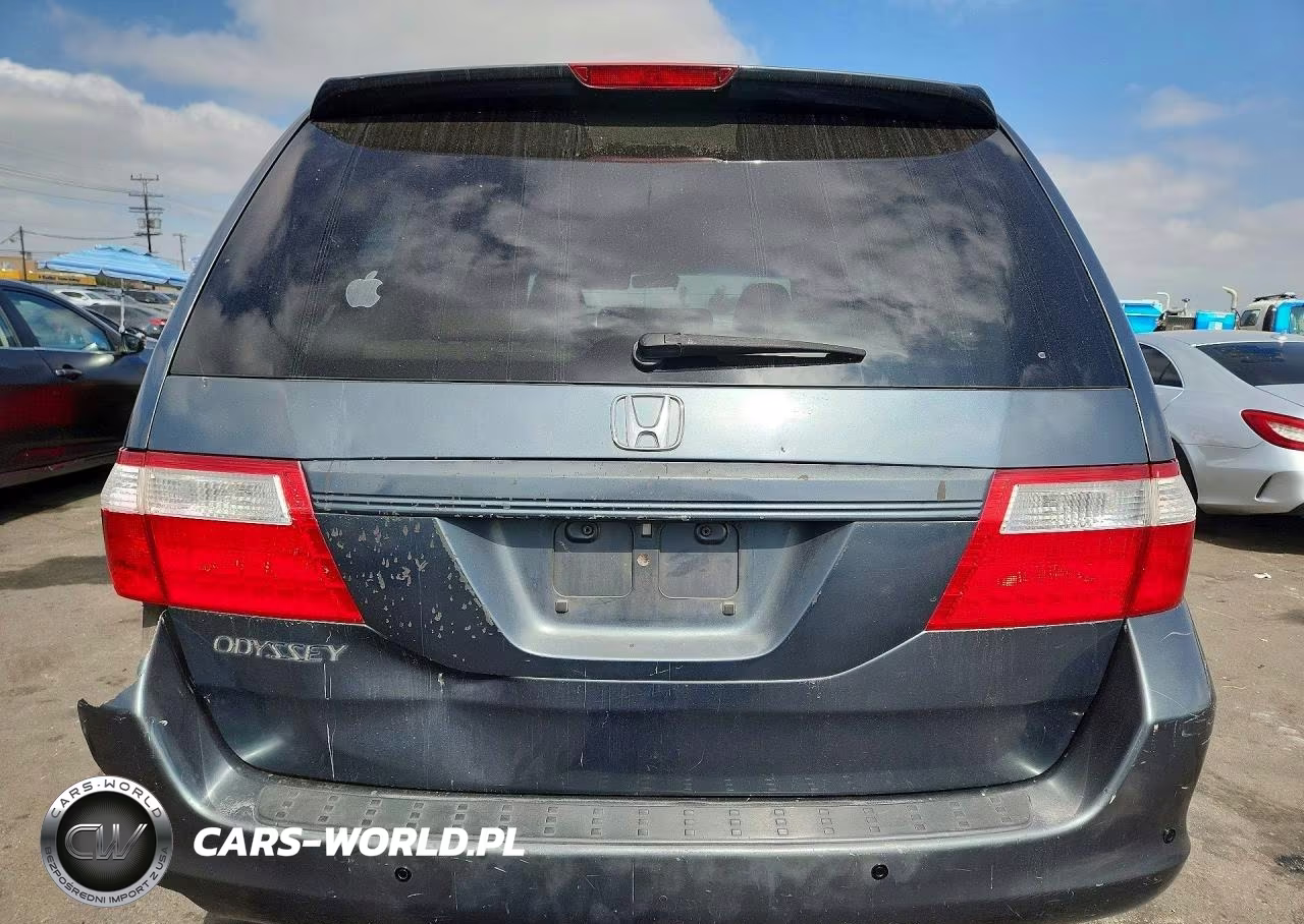 2006 Honda Odyssey Exl VIN:5FNRL38616B443437 - 6