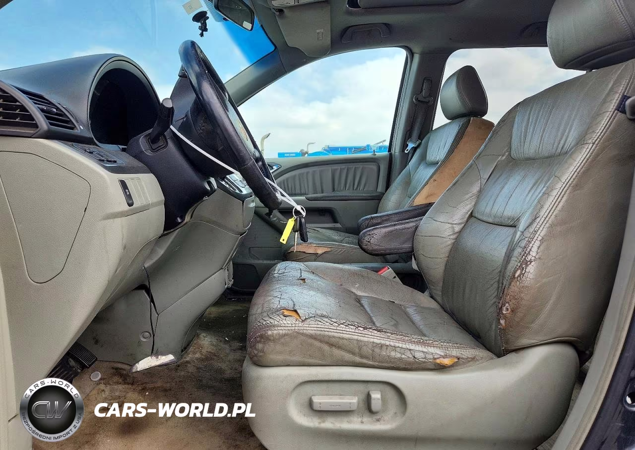 2006 Honda Odyssey Exl VIN:5FNRL38616B443437 - 7
