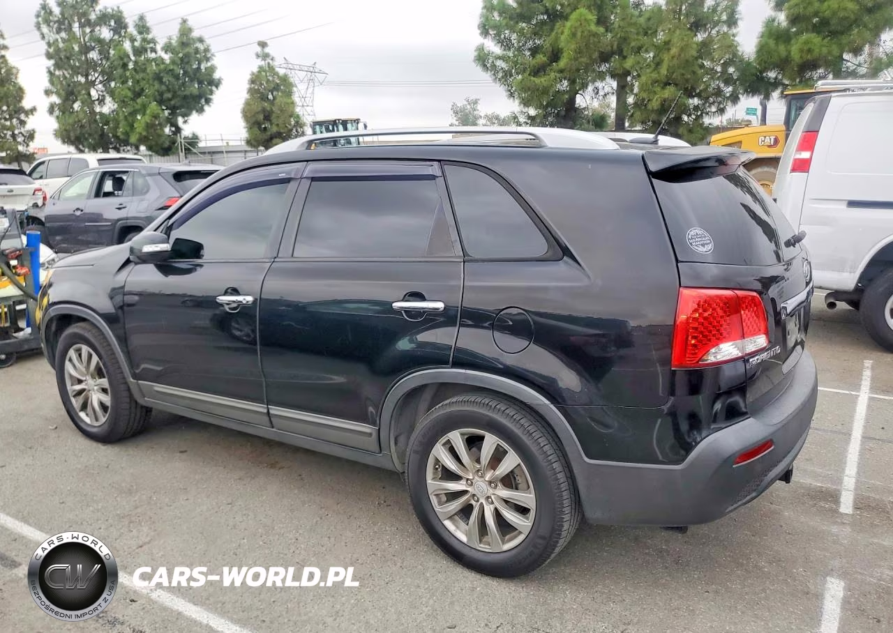 2011 Kia Sorento Ex VIN:5XYKU4A27BG051304 - 2