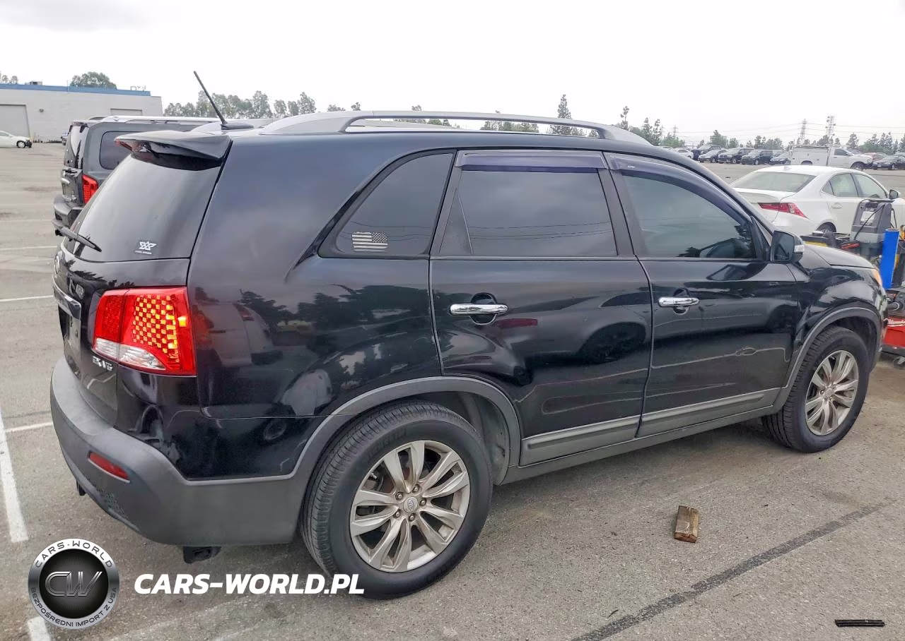 2011 Kia Sorento Ex VIN:5XYKU4A27BG051304 - 3