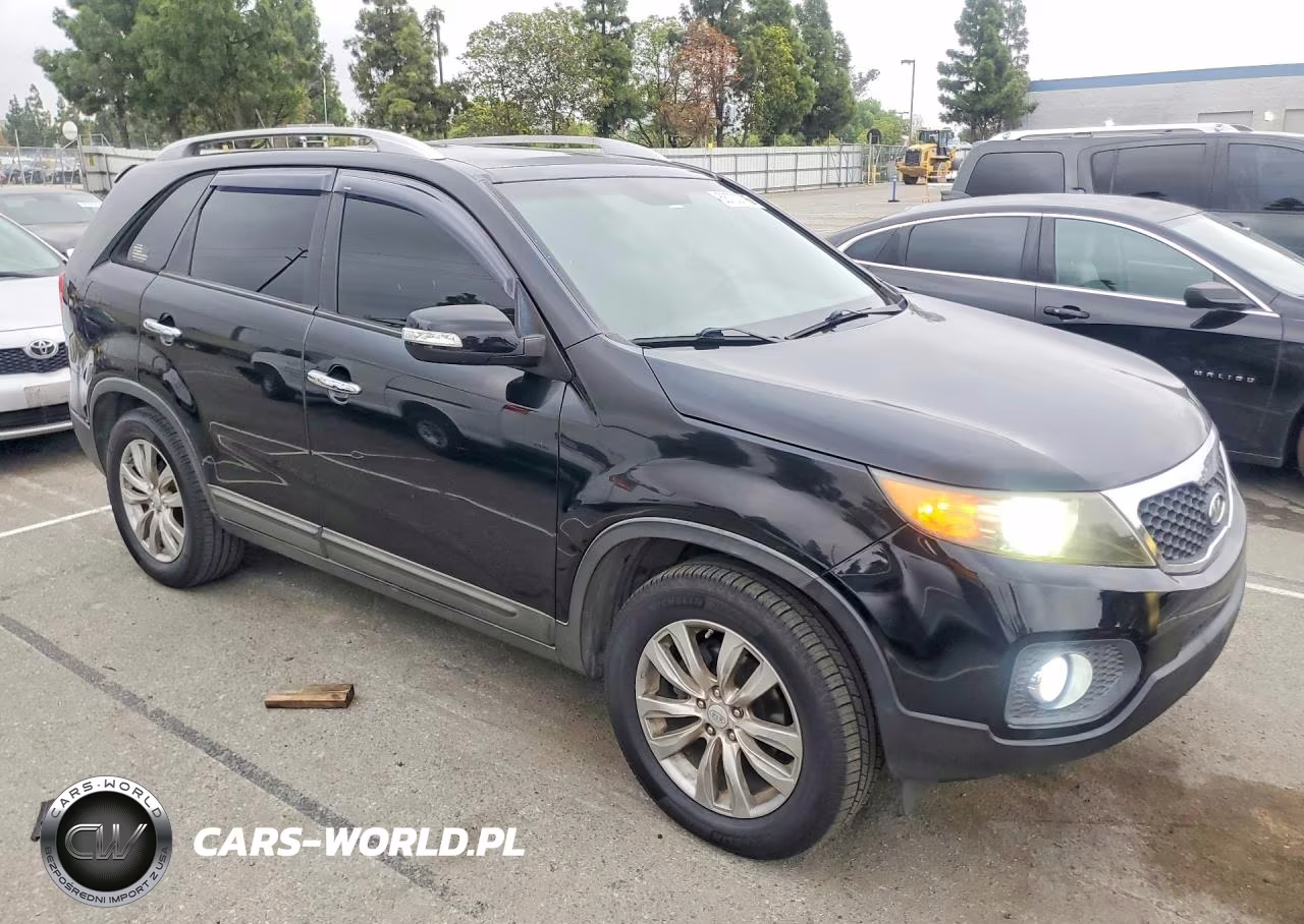 2011 Kia Sorento Ex VIN:5XYKU4A27BG051304 - 4