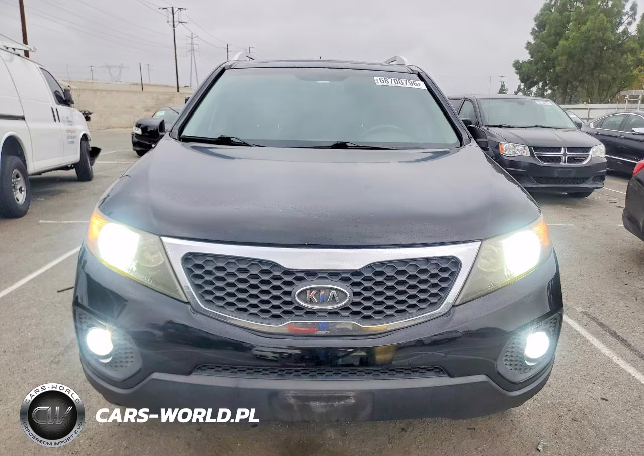 2011 Kia Sorento Ex VIN:5XYKU4A27BG051304 - 5