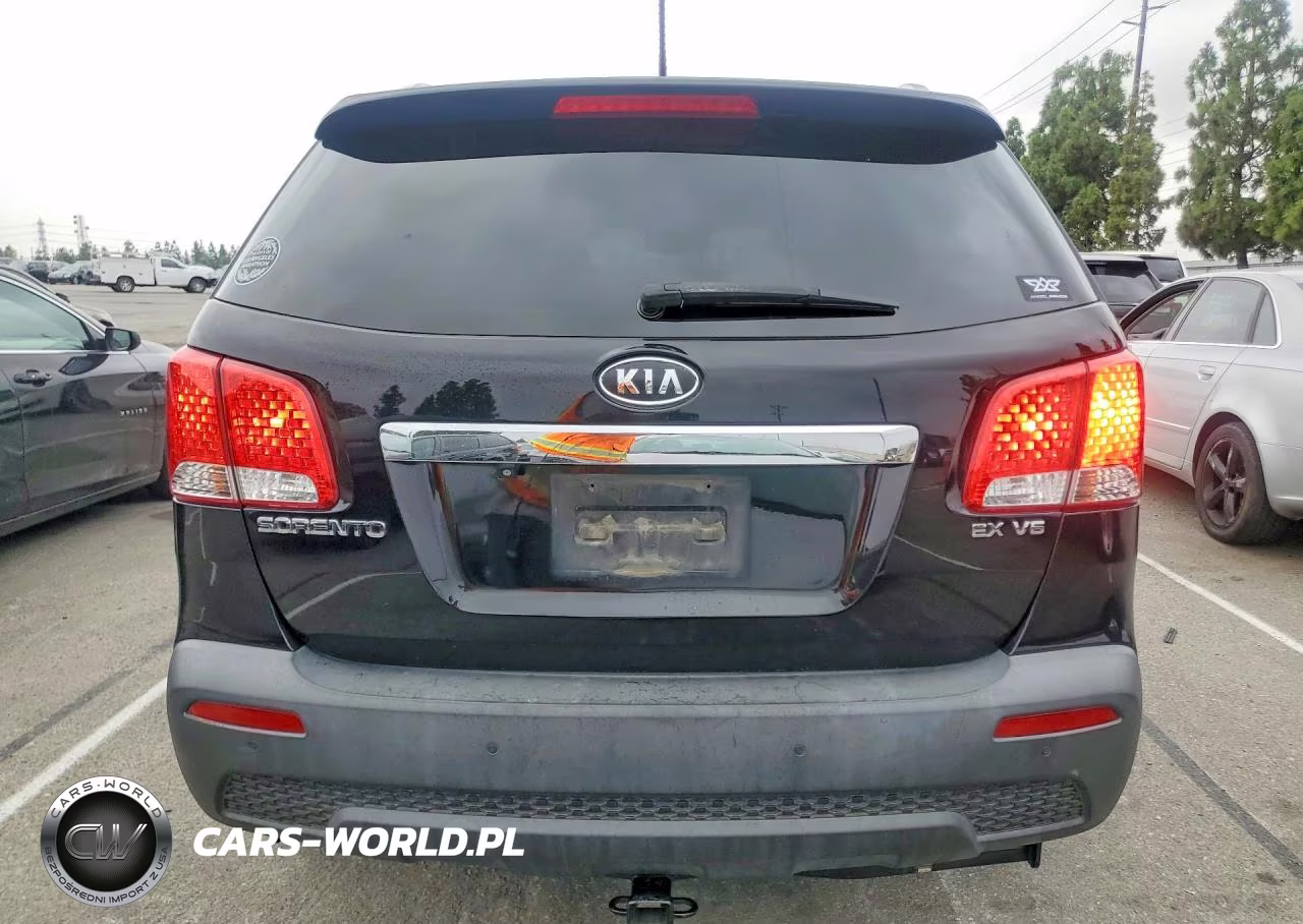 2011 Kia Sorento Ex VIN:5XYKU4A27BG051304 - 6