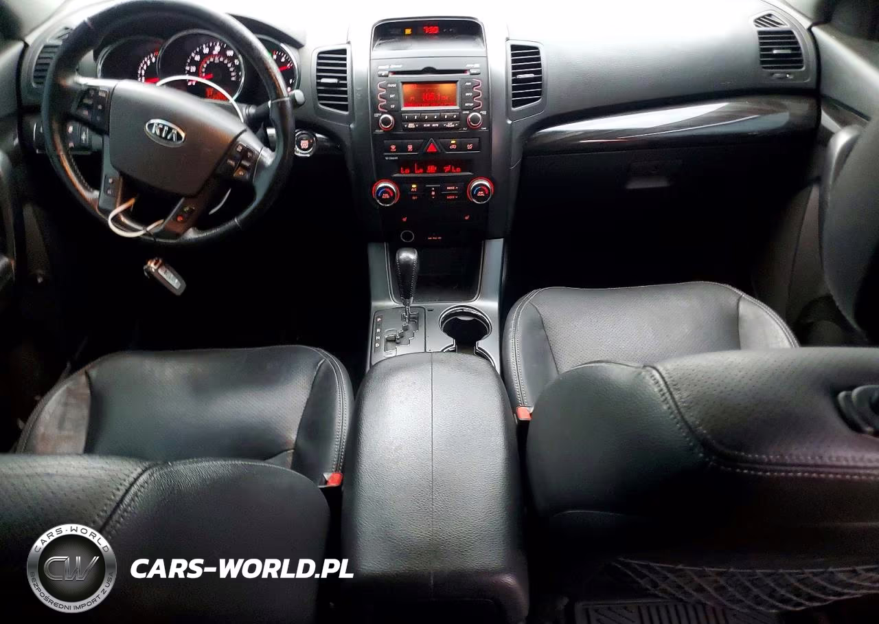 2011 Kia Sorento Ex VIN:5XYKU4A27BG051304 - 8
