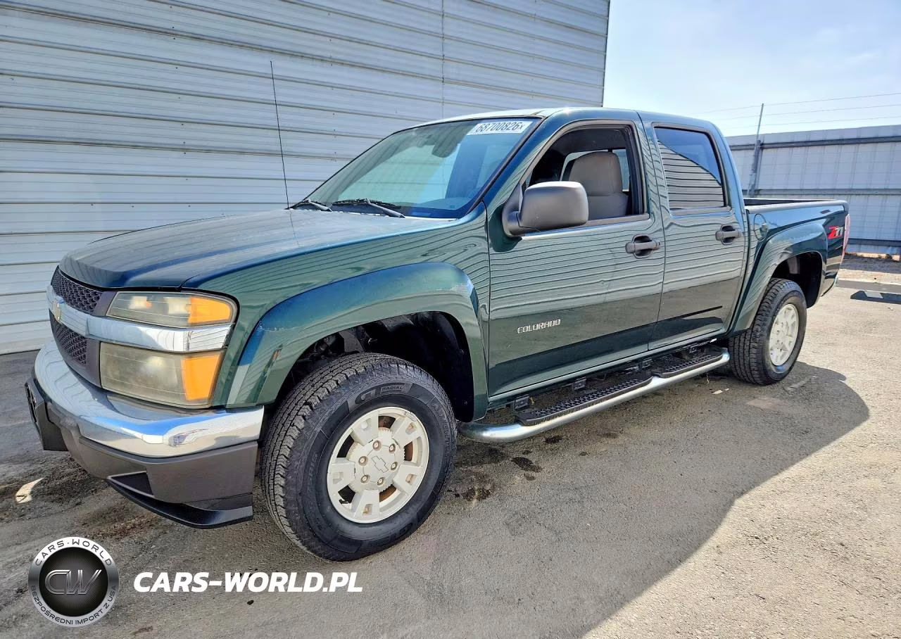 2004 Chevrolet Colorado